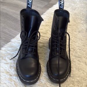 Dr. Martens Classic Black Boots